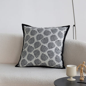 Tranquil Touches: Pack of 2 Throw Pillows size of 18"x18"with 450g each inserts