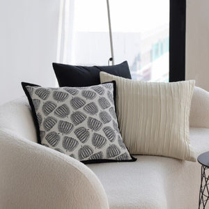 Tranquil Touches: Pack of 2 Throw Pillow covers size of 18"x18"