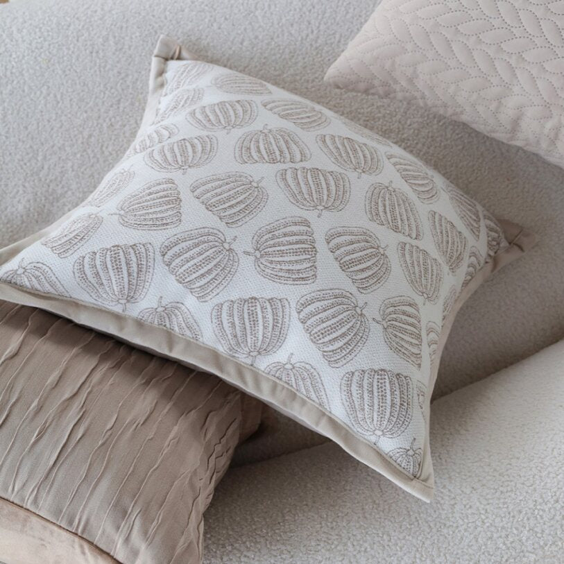 Tranquil Touches: Pack of 1 Throw Pillow size of 18"x18"  (with insert)
