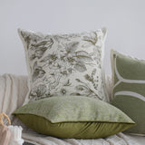 Tranquil Touches: Pack of 1 Throw Pillows with Inserts