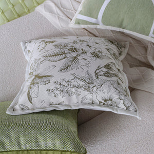 Tranquil Touches: Pack of 1 Throw Pillows with Inserts