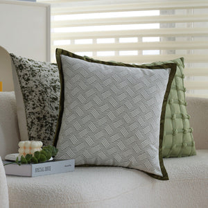 Tranquil Touches: Pack of 1 Throw Pillows with Inserts