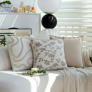 Tranquil Touches: Pack of 1 Throw Pillows with Inserts