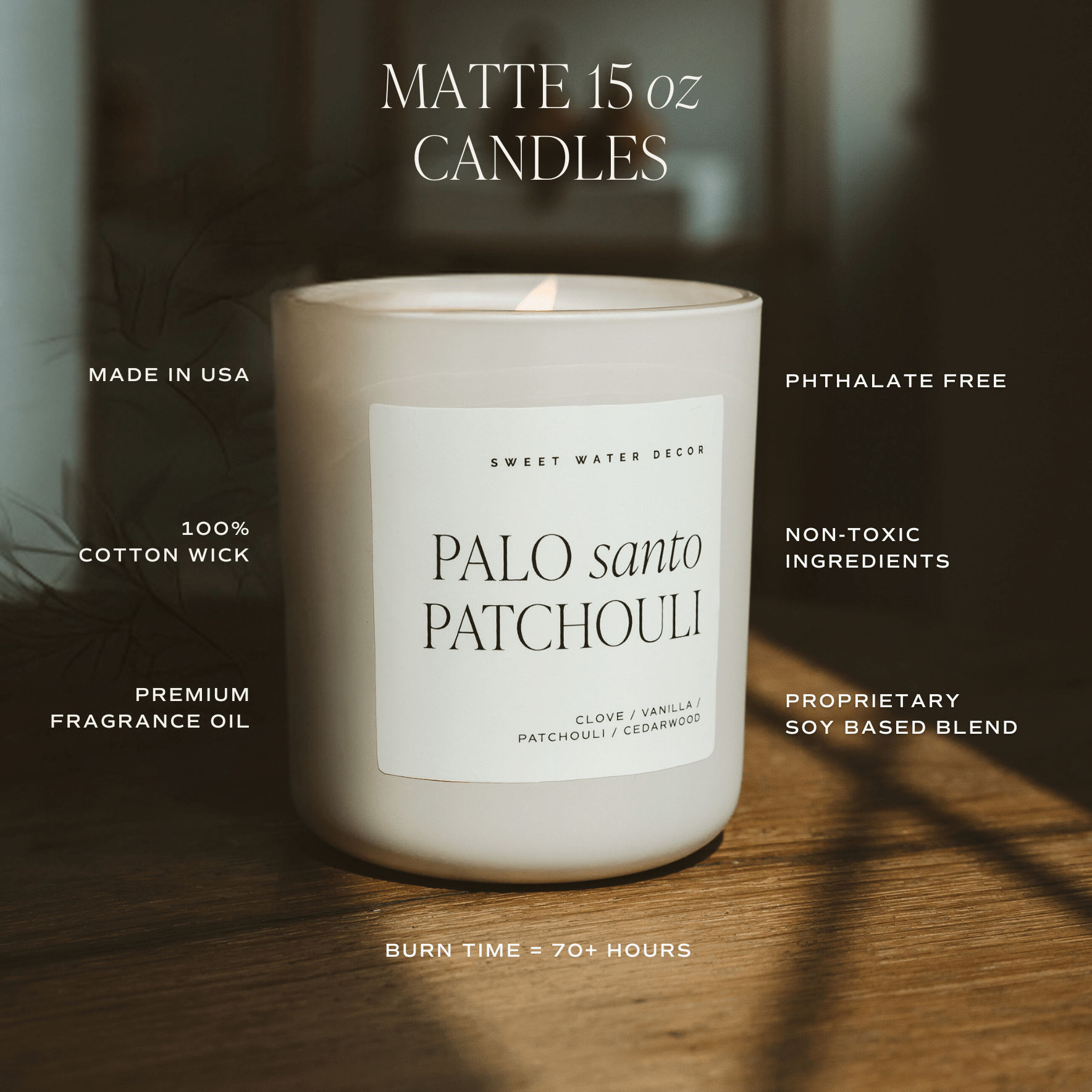 Salt and Sea Soy Candle - Thumbnail 5