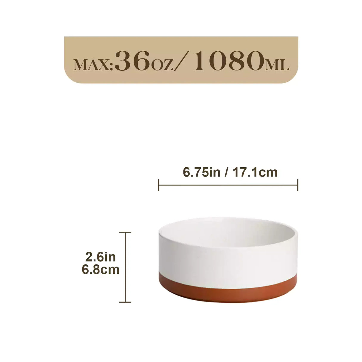 Tara Dog Bowls