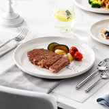 Tara Grey 12 Piece Dinnerware Set