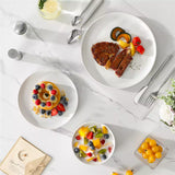 Tara Brown 12 Piece Dinnerware Set