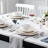 Tara Brown 12 Piece Dinnerware Set