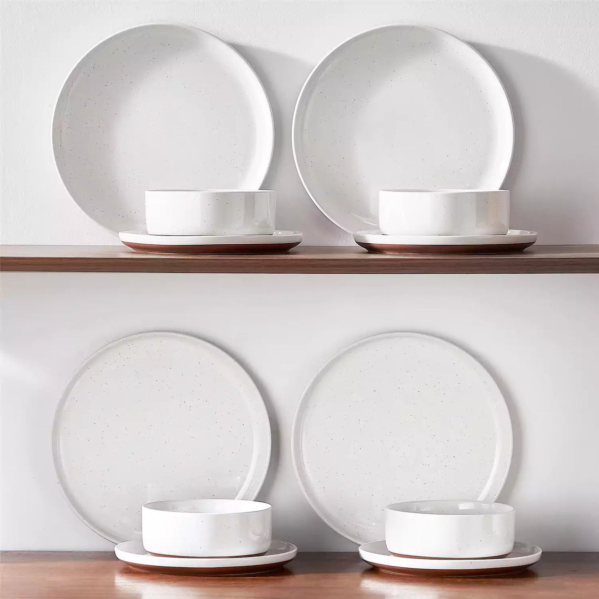 Tara 24-Piece Dinnerware Set for 8