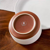 Tara Brown 24-Piece Stoneware Dinnerware Set for 8
