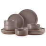 Tara Brown 12 Piece Dinnerware Set
