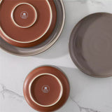 Tara Multicolor 12-Piece Stoneware Dinnerware Set