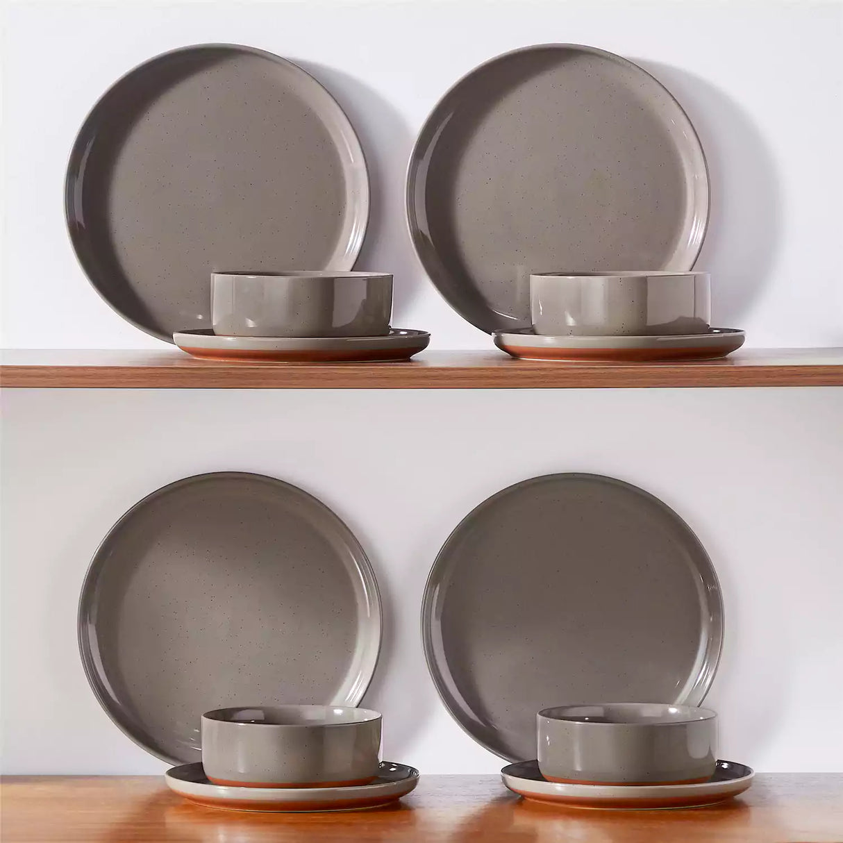 Tara Pink 24 Piece Dinnerware Set for 8