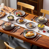 Tara Multicolor 24 Piece Dinnerware Set for 8