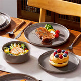 Tara 12 Piece Stoneware Dinnerware Set