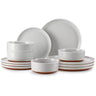 Tara 12 Piece Dinnerware Set