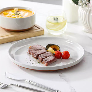 Tara Multicolor 12-Piece Stoneware Dinnerware Set