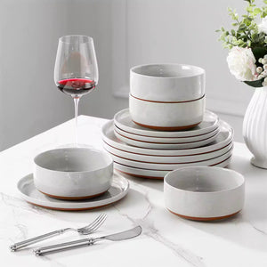 Tara Brown 12 Piece Dinnerware Set