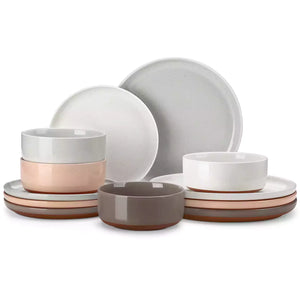 Tara 12 Piece Dinnerware Set