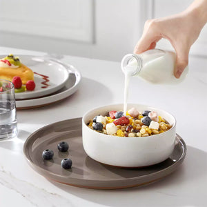 Tara Brown 12 Piece Dinnerware Set