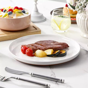 Tara Pink 12 Piece Dinnerware Set