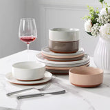 Tara 12 Piece Dinnerware Set