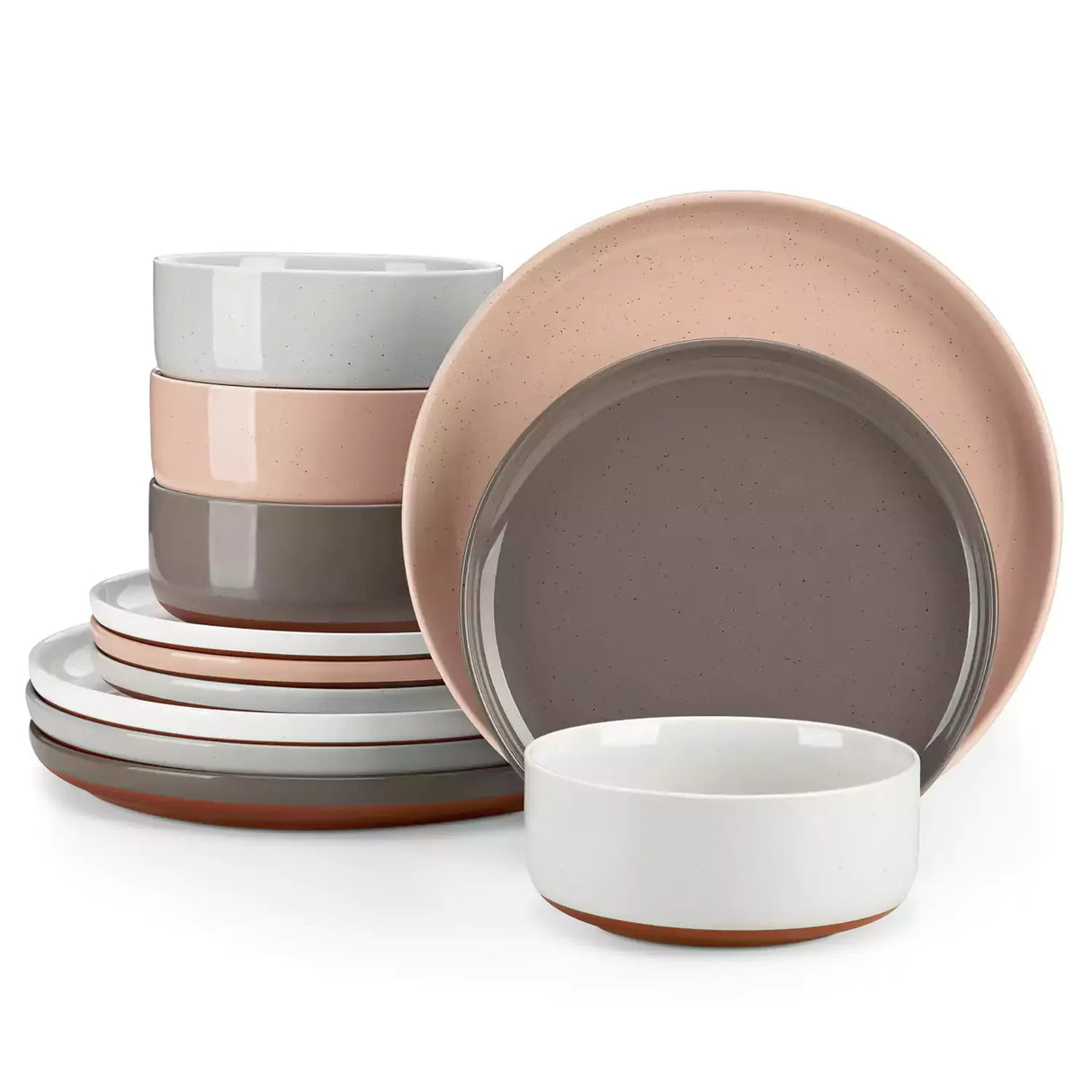 Tara 24-Piece Dinnerware Set for 8