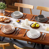 Tara Multicolor 24 Piece Dinnerware Set for 8