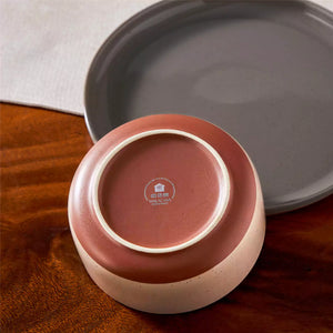 Tara Brown 24-Piece Stoneware Dinnerware Set for 8