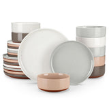 Tara 24-Piece Dinnerware Set for 8