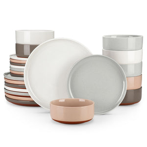 Tara 24-Piece Dinnerware Set for 8
