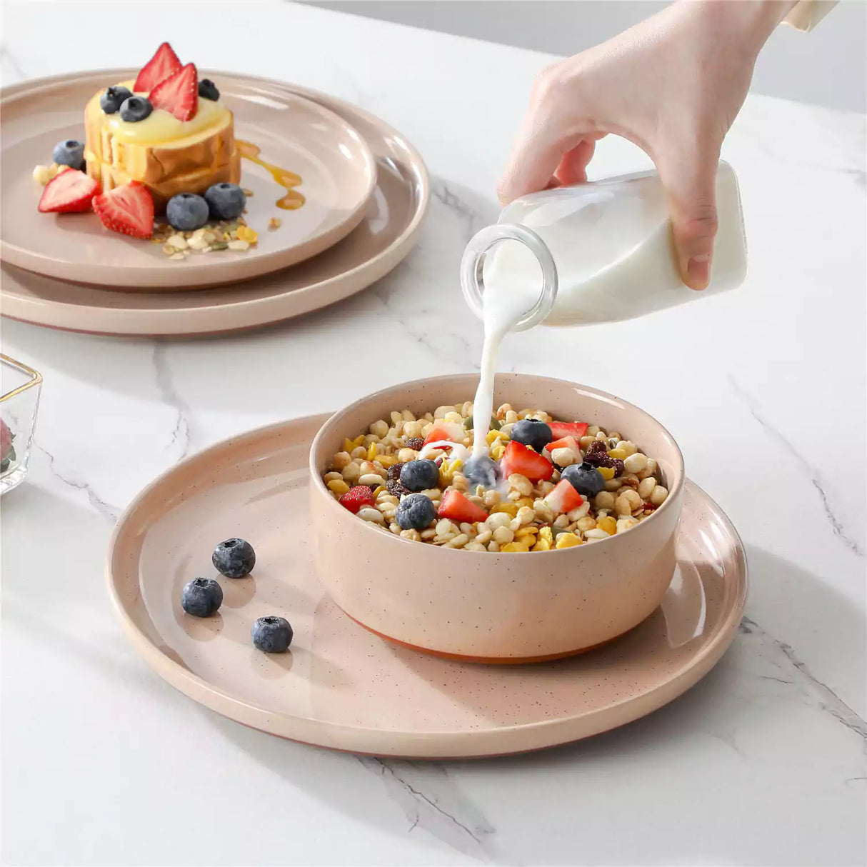 Tara Brown 12 Piece Dinnerware Set