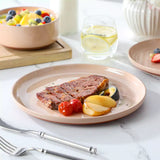 Tara Grey 12 Piece Dinnerware Set