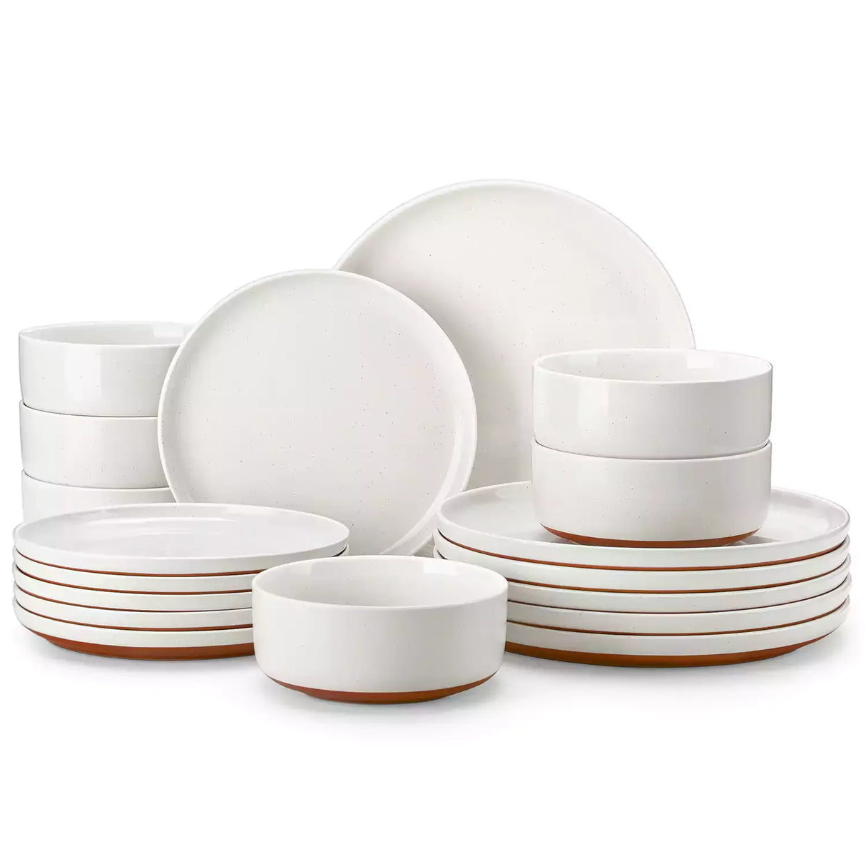 Tara Brown 18 Piece Dinnerware Set