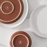 Tara Grey 18 Piece Dinnerware Set