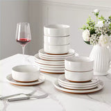 Tara 18 Piece Dinnerware Set