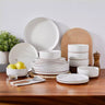 Tara 18 Piece Stoneware Dinnerware Set