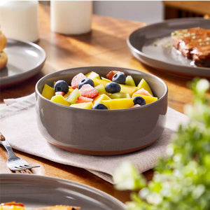 Tara 18 Piece Stoneware Dinnerware Set