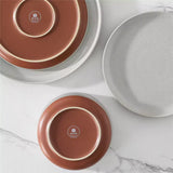Tara Pink 18 Piece Dinnerware Set