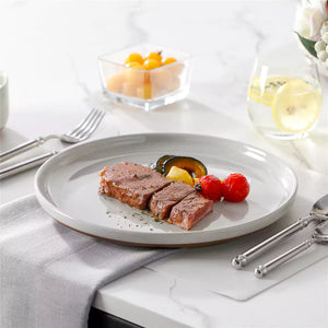 Tara Pink 18 Piece Dinnerware Set