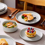 Tara 18 Piece Stoneware Dinnerware Set