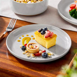 Tara 18 Piece Stoneware Dinnerware Set