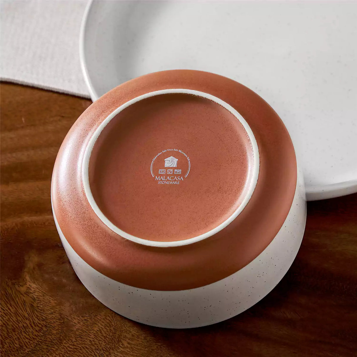 Tara 18 Piece Stoneware Dinnerware Set