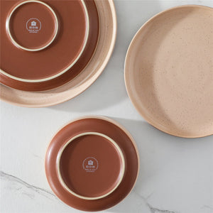 Tara Pink 18 Piece Dinnerware Set