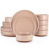Tara 18 Piece Stoneware Dinnerware Set