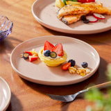 Tara 18 Piece Stoneware Dinnerware Set