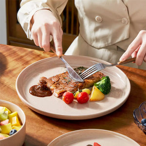 Tara 18 Piece Stoneware Dinnerware Set