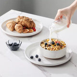 Tara Grey 24-Piece Dinnerware Set for 8 - Stoneware