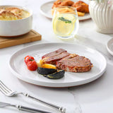 Tara Grey 24-Piece Dinnerware Set for 8 - Stoneware
