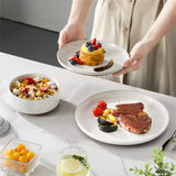 Tara Grey 24-Piece Dinnerware Set for 8 - Stoneware